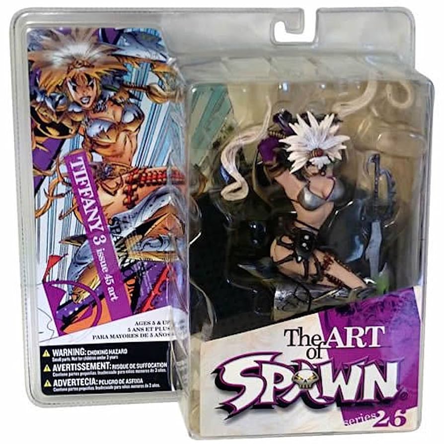 Amazon.com: McFarlane Toys 2004 Spawn Action Figure Series